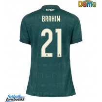 Real Madrid Brahim Diaz #21 Bortedrakt Dame 2026-27 Kortermet
